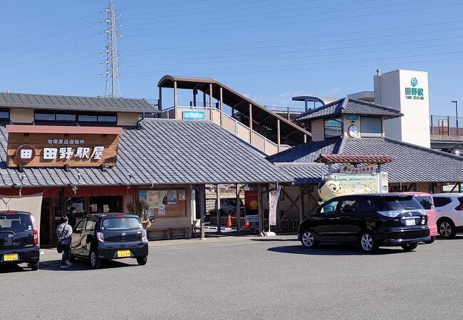 田野駅屋