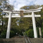 吉田山にある黒住教の「宗忠神社」