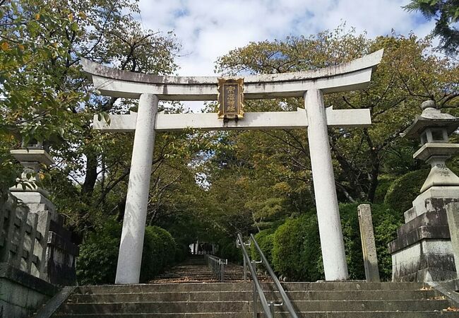 吉田山にある黒住教の「宗忠神社」