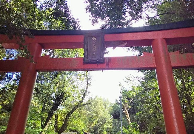 吉田神社の末社「竹中稲荷」