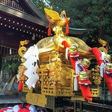 今宮社の御神輿