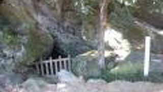 当時は海岸線がこの辺りまで