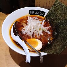 勝浦タンタンメン