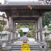 大河ドラマ鎌倉殿の13人のヒロイン「八重姫」所縁のお寺