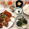 部屋は古くて狭いが朝食バイキングは小皿多くて充実