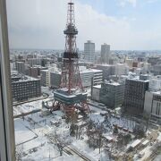 札幌市役所　展望回廊