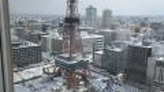 札幌市役所　展望回廊