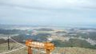 （再訪）一宇田展望台からの眺めが素晴らしい