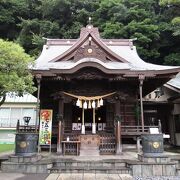 風格を感じる神社