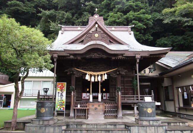 風格を感じる神社