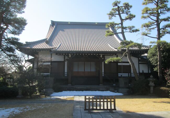 世田谷散策(14)烏山寺町で妙高寺に行きました