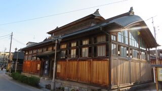 飯坂温泉らしい熱さ