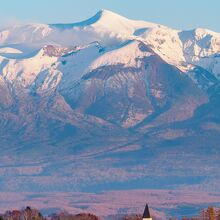 十勝岳と