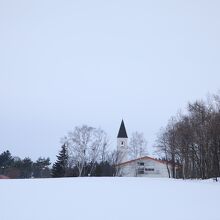 「夕焼けの塔」と同じ場所から（1月撮影）