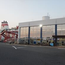 阪九フェリー神戸港（六甲アイランド）フェリーターミナル