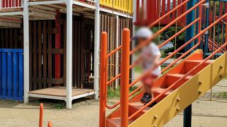 ディズニーシーのお隣にある公園