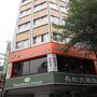 西門町にあるお手頃ホテル