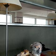 展望室カフェを利用しました。