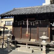 何度も川越に来ているのに実は知らなかった神社