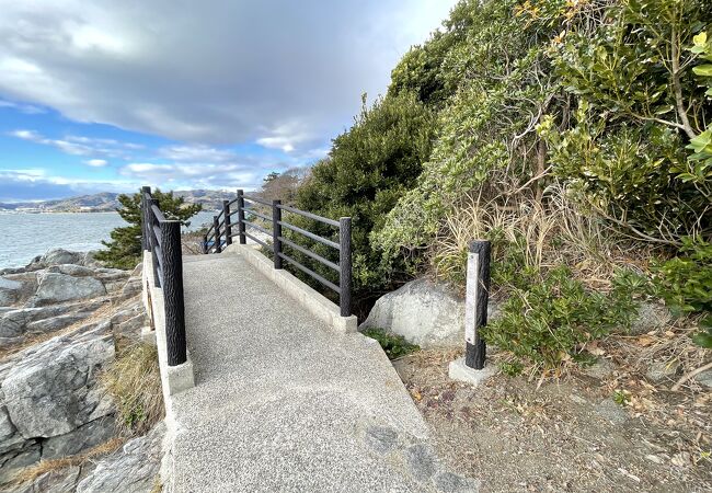 橋田鼻遊歩道・松島遊歩道