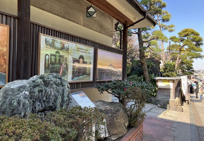 江島神社の参道