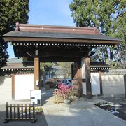 世田谷散策(14)烏山寺町で常栄寺に行きました