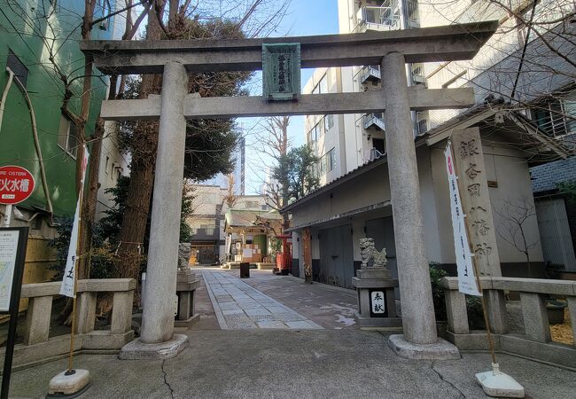 浅草橋駅の裏手