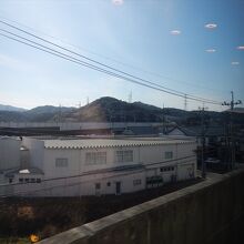 これが噂の西九州新幹線の高架、はよ博多まで開通せい