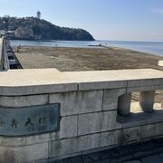 江の島へ向かう橋