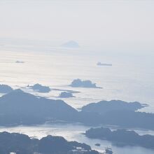 風光明媚な九十九島