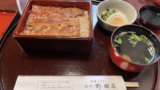 老舗の鰻店