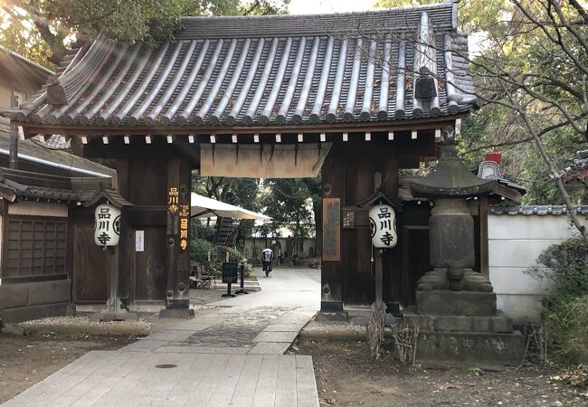 品川宿を代表するお寺～個人の意見です