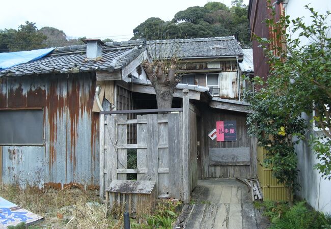 外観だけでも雰囲気があります