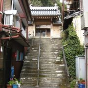 鳥羽開運七寺めぐりのお寺さんの一つ