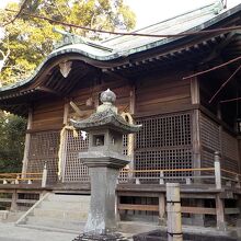 須賀神社本殿