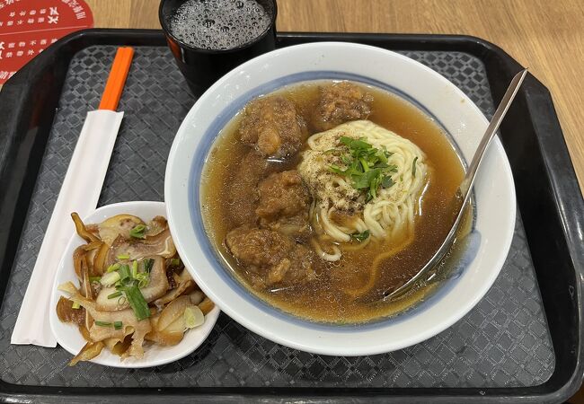 豐原清水排骨酥麵