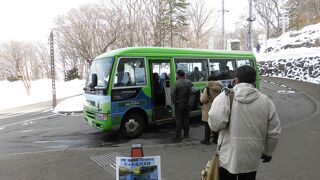 藻岩山ロープウェイ シャトルバス