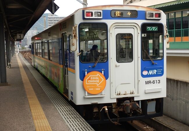 日本最西端を走る知られざる松浦鉄道