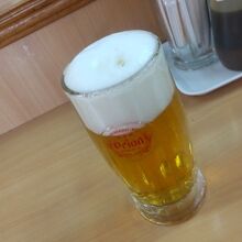 オリオン生ビール