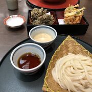 水沢うどん　元祖　田丸屋