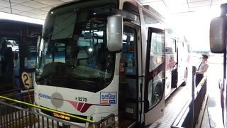 コスパ最強　Wi-Fi完備で親切な西鉄バス「させぼ号」