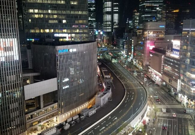 東京高速道路を上から