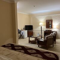 客室は大きな部屋をいただきました