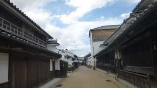 時代劇に迷い込んだよう