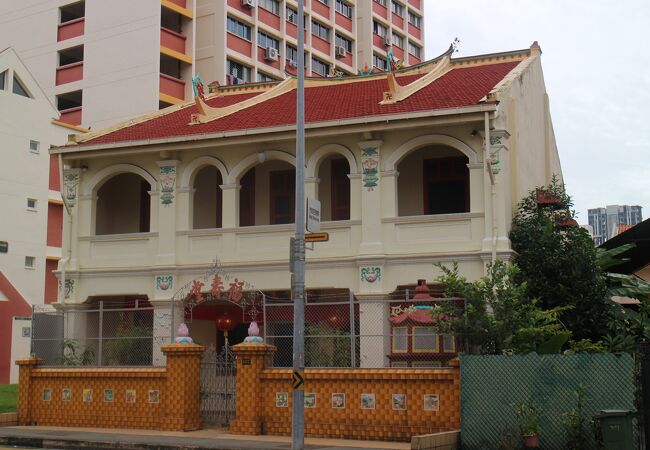 リトルインディアにあるお堂