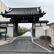 囲碁にゆかりのお寺