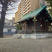 高田馬場にある神社