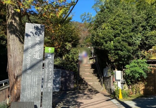 階段の連続でこれからの山登りが試される