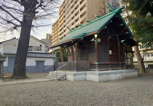 高田馬場にある神社