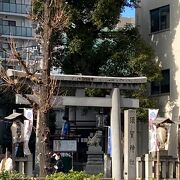 歴史ある神社